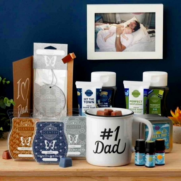 Scentsy Other - Scentsy Father's Day Scentsy Mug wax warmer